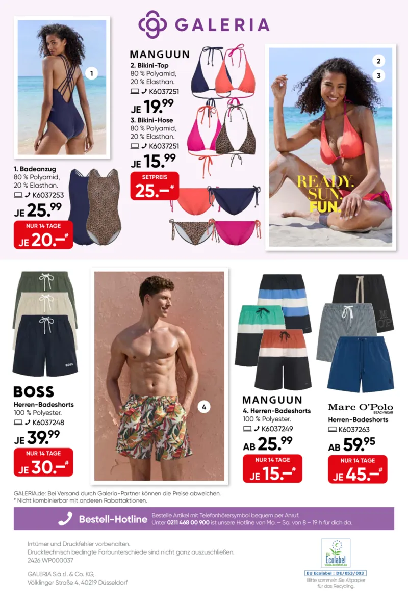 GALERIA Prospekt vom 10.06.2026, Seite 40