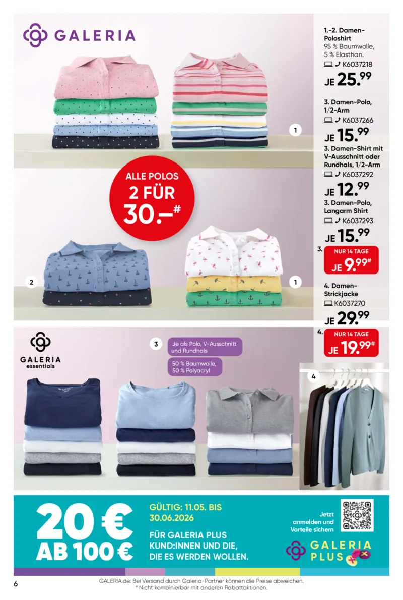 GALERIA Prospekt vom 10.06.2026, Seite 6