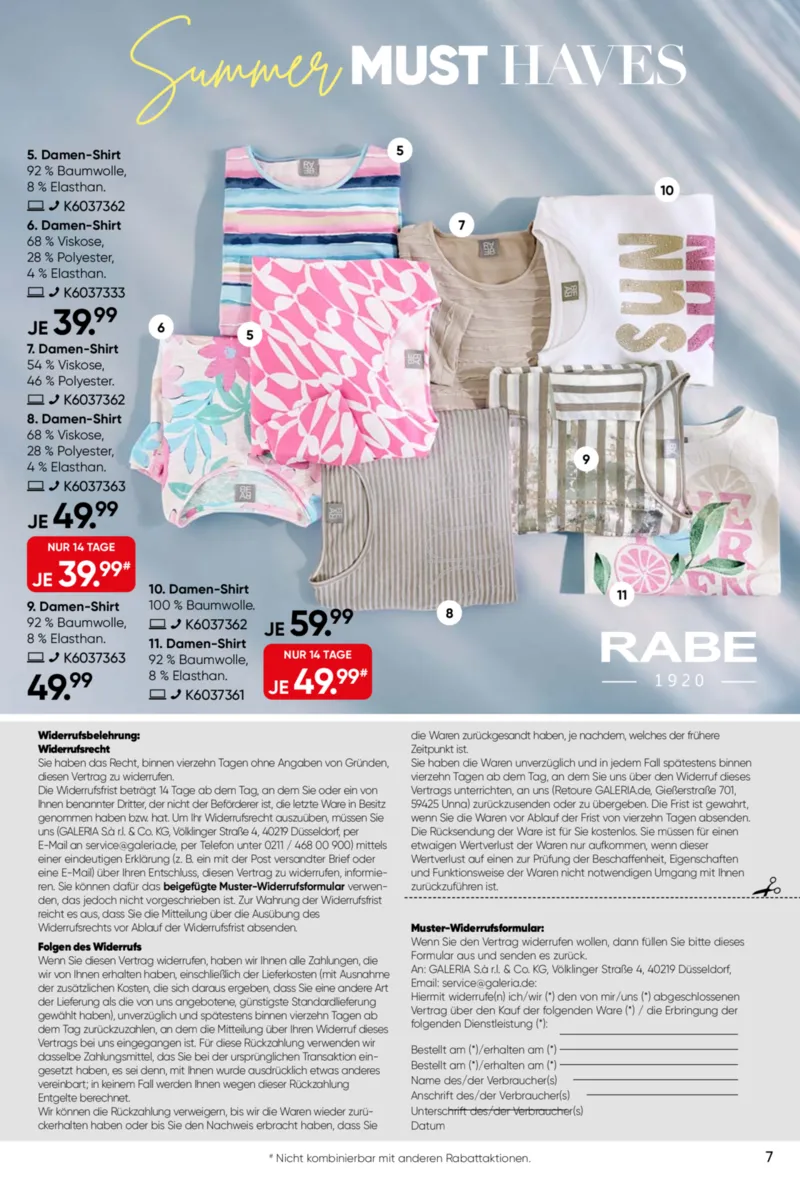 GALERIA Prospekt vom 10.06.2026, Seite 7