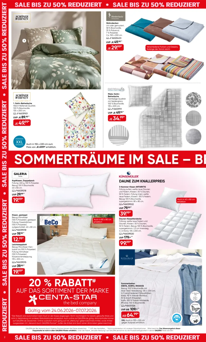 GALERIA Prospekt vom 24.06.2026, Seite 2