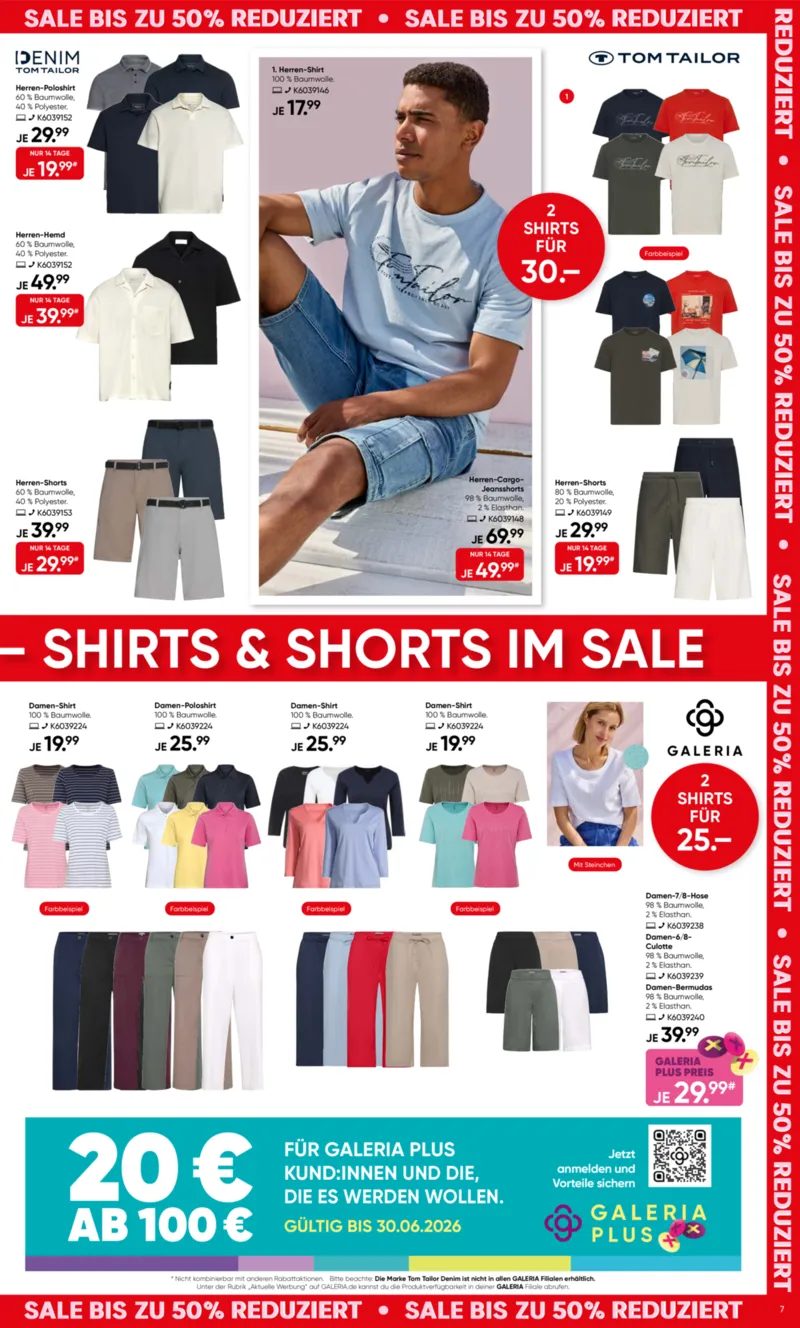 GALERIA Prospekt vom 24.06.2026, Seite 7