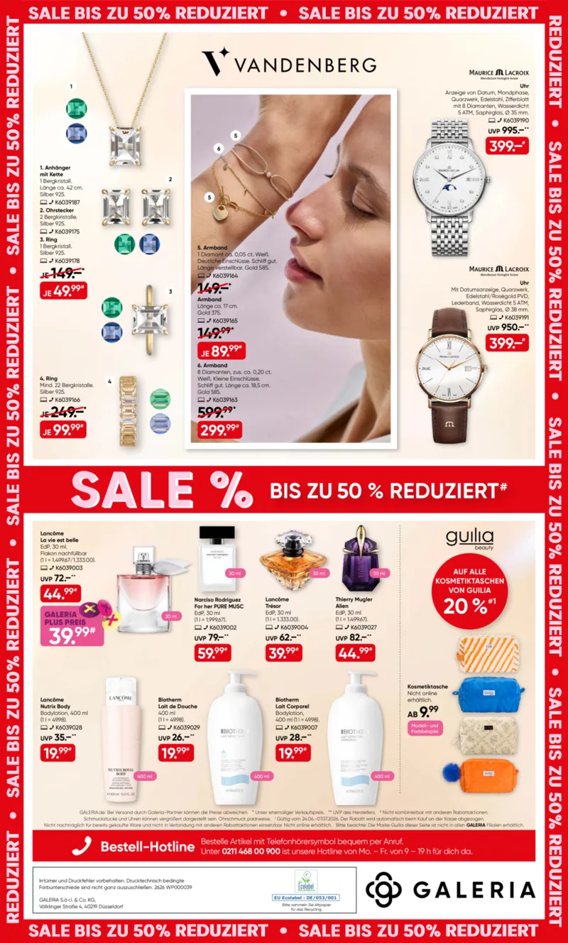 GALERIA Prospekt vom 24.06.2026, Seite 8