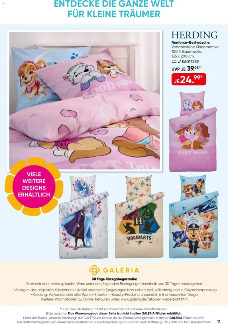 GALERIA Prospekt vom 06.07.2026, Seite 11