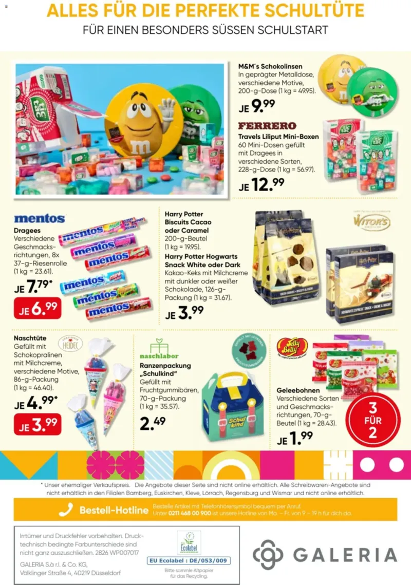 GALERIA Prospekt vom 06.07.2026, Seite 12