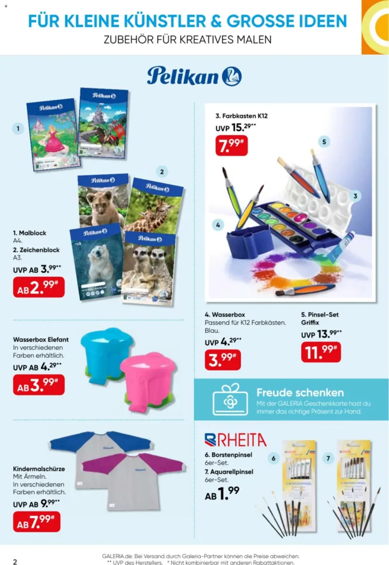 GALERIA Prospekt vom 06.07.2026, Seite 2