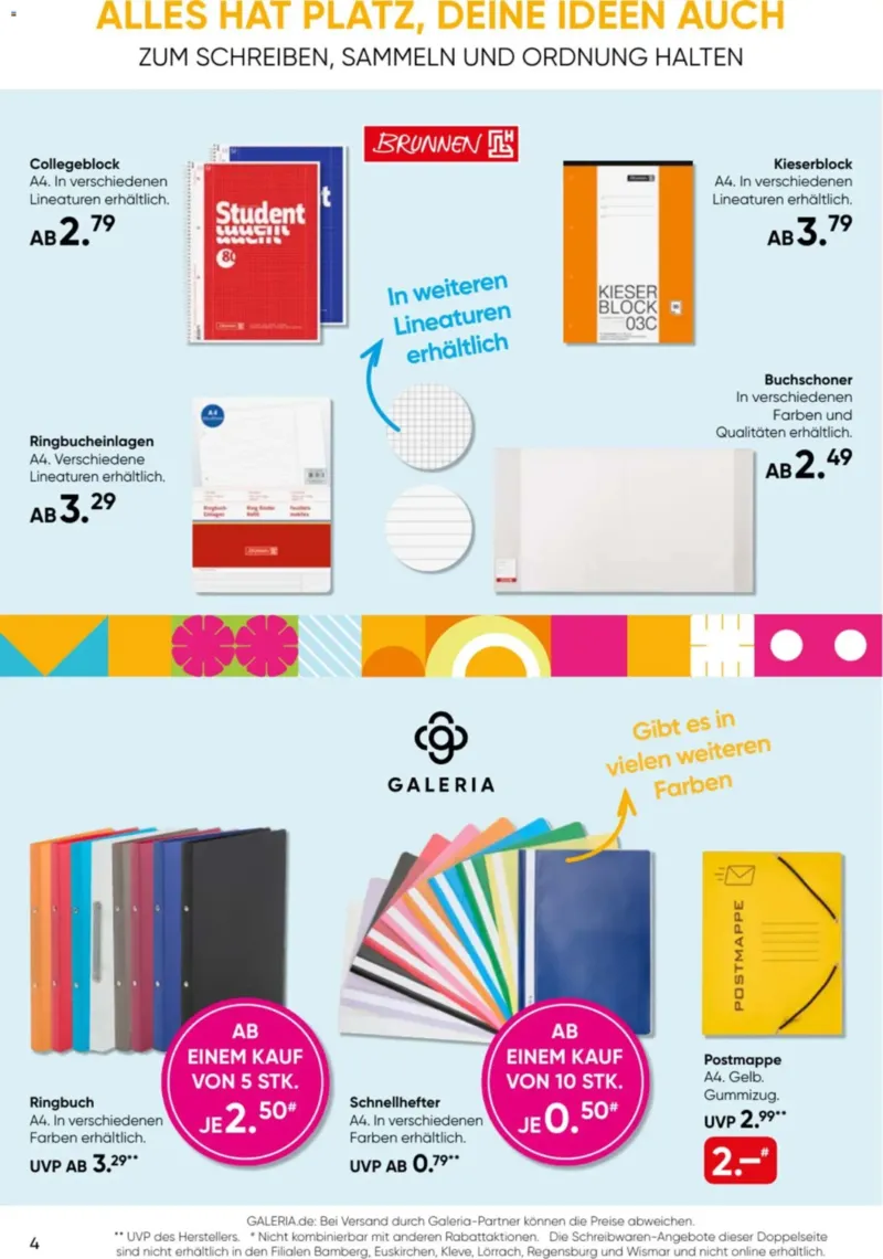 GALERIA Prospekt vom 06.07.2026, Seite 4