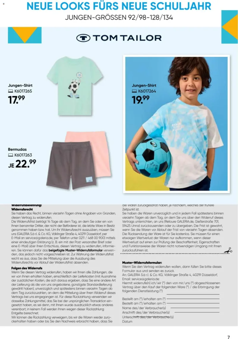 GALERIA Prospekt vom 06.07.2026, Seite 7