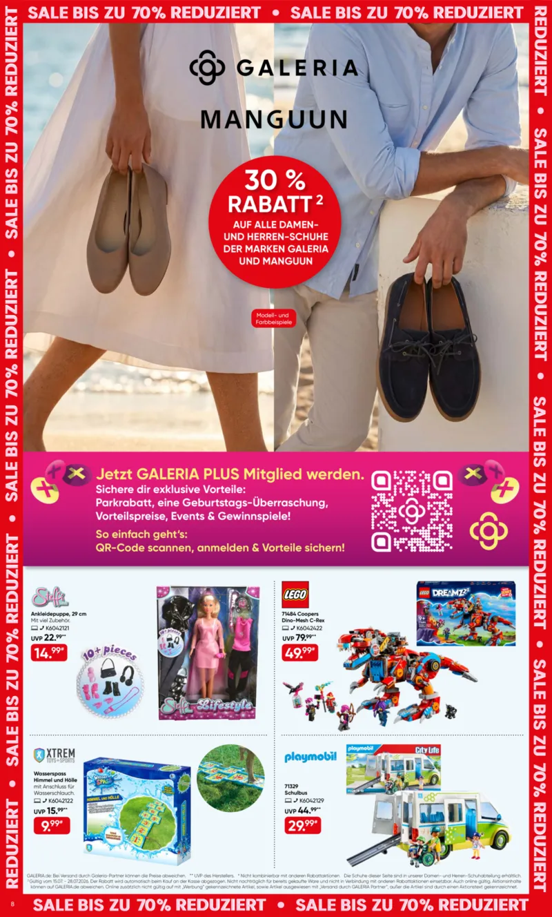 GALERIA Prospekt vom 15.07.2026, Seite 8