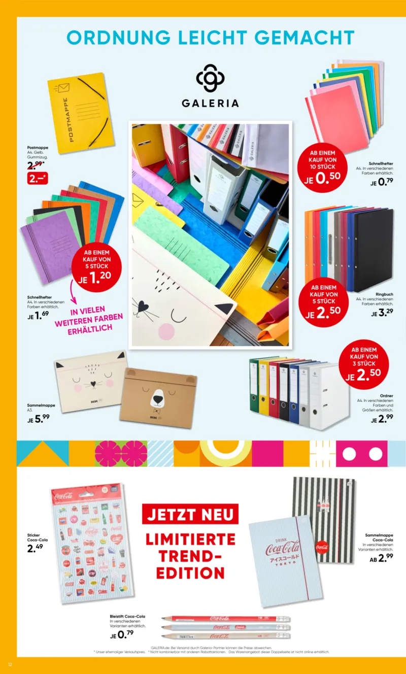 GALERIA Prospekt vom 05.08.2026, Seite 12