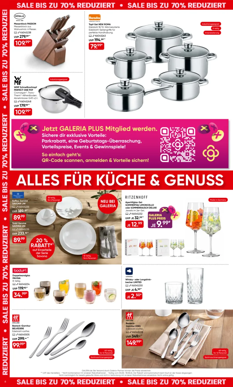 GALERIA Prospekt vom 05.08.2026, Seite 6