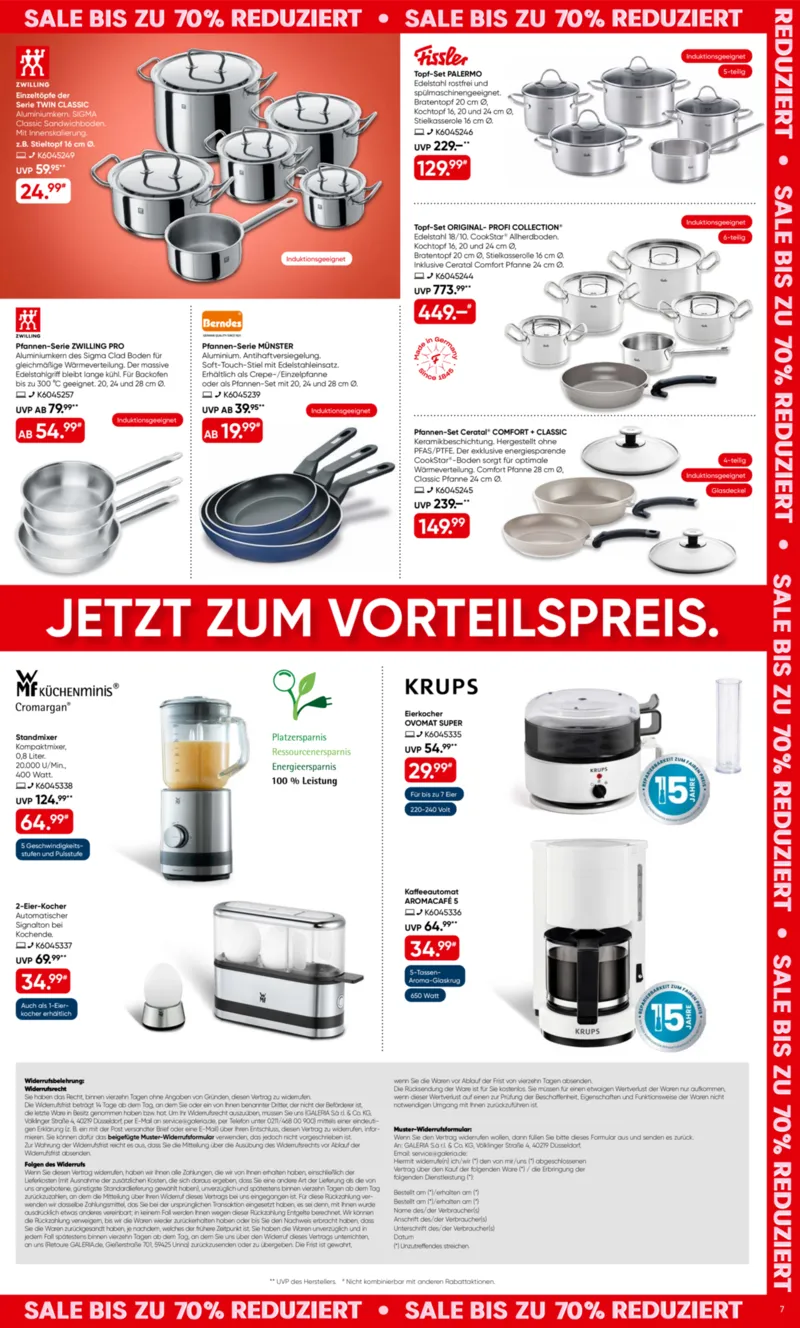 GALERIA Prospekt vom 05.08.2026, Seite 7
