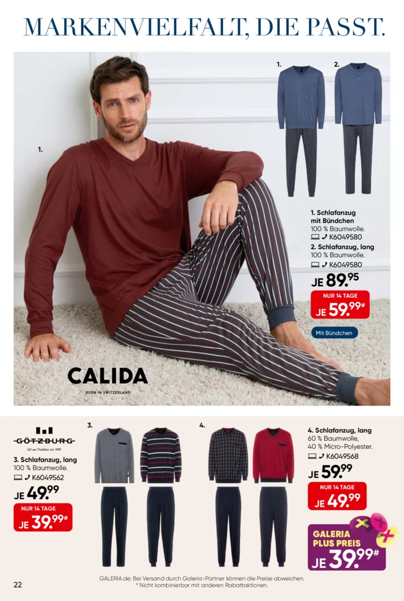 GALERIA Prospekt vom 02.09.2026, Seite 22