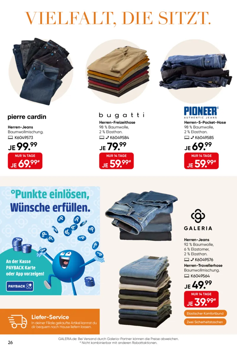 GALERIA Prospekt vom 02.09.2026, Seite 26