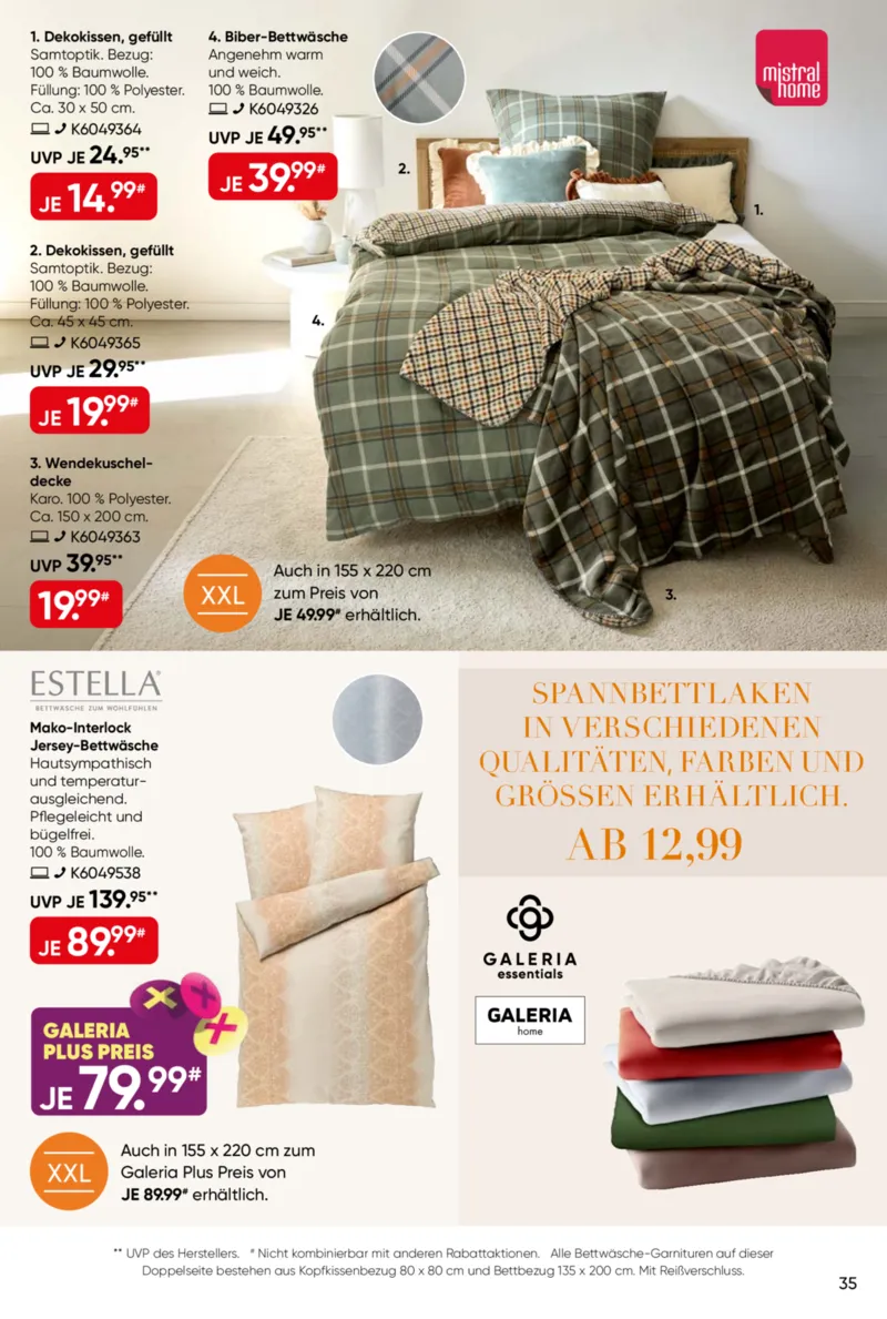 GALERIA Prospekt vom 02.09.2026, Seite 35