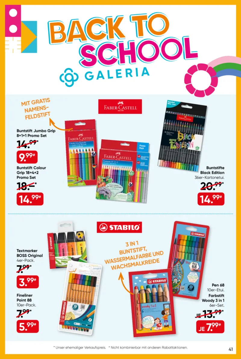 GALERIA Prospekt vom 02.09.2026, Seite 41
