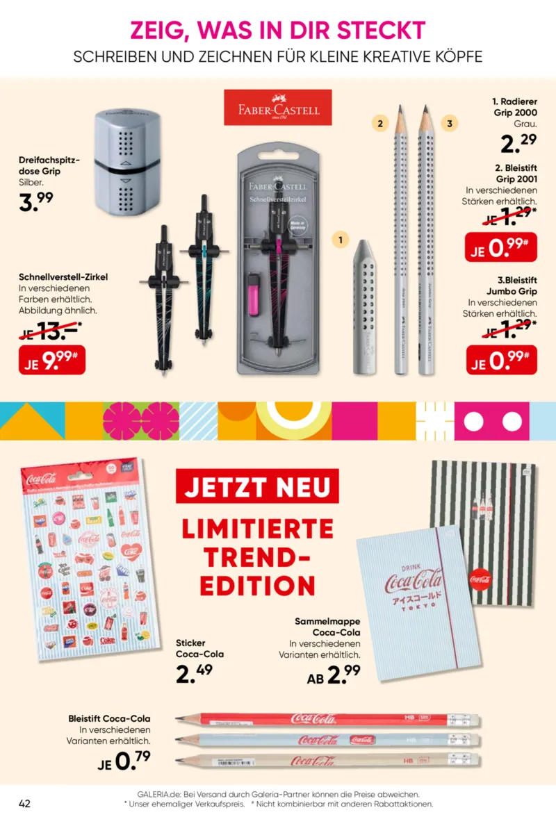 GALERIA Prospekt vom 02.09.2026, Seite 42