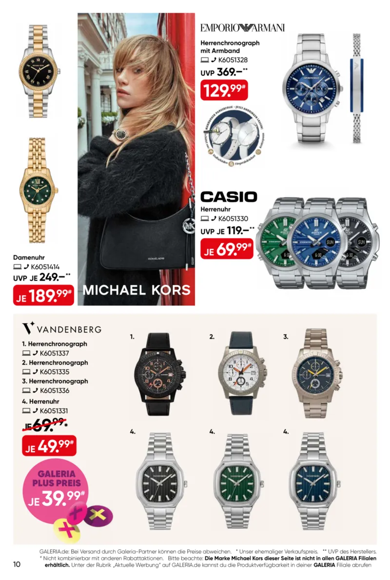 GALERIA Prospekt vom 16.09.2026, Seite 10