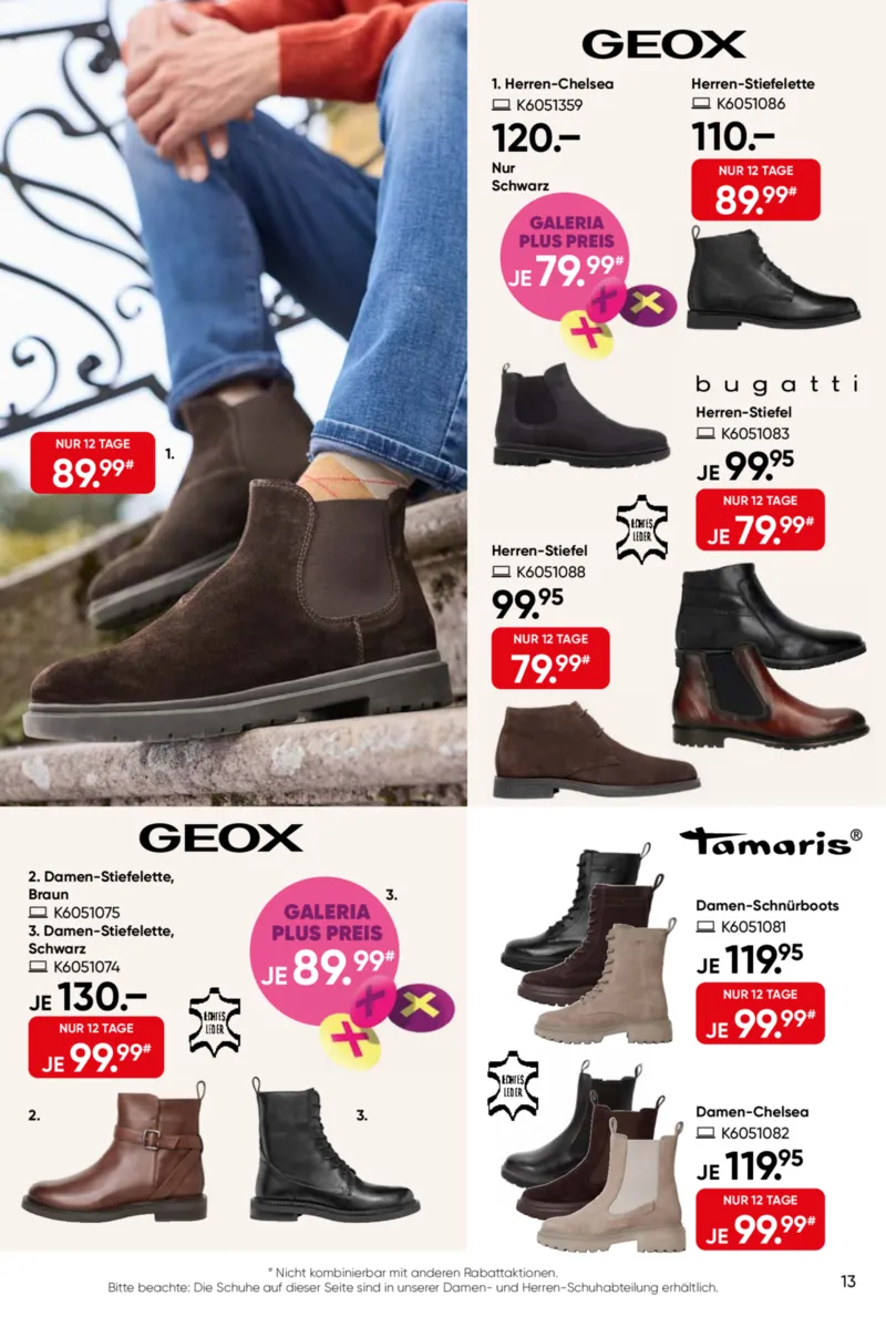 GALERIA Prospekt vom 16.09.2026, Seite 13