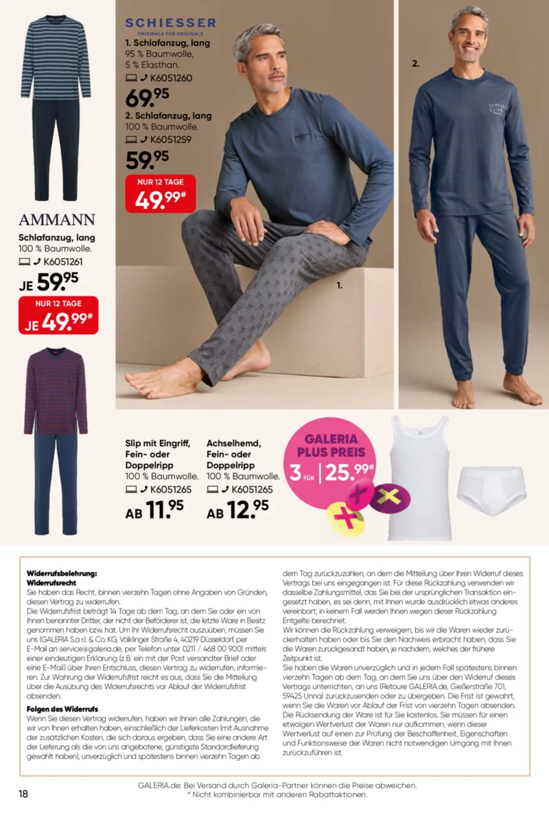 GALERIA Prospekt vom 16.09.2026, Seite 18