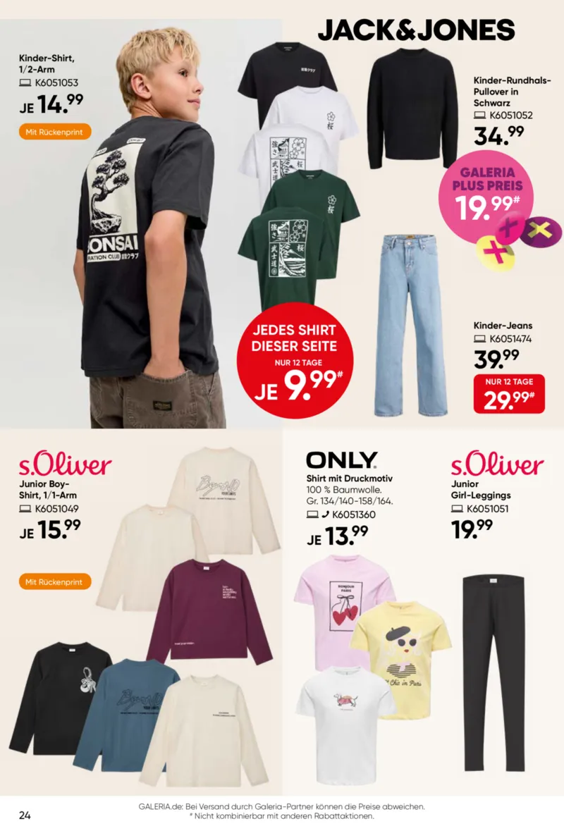 GALERIA Prospekt vom 16.09.2026, Seite 24