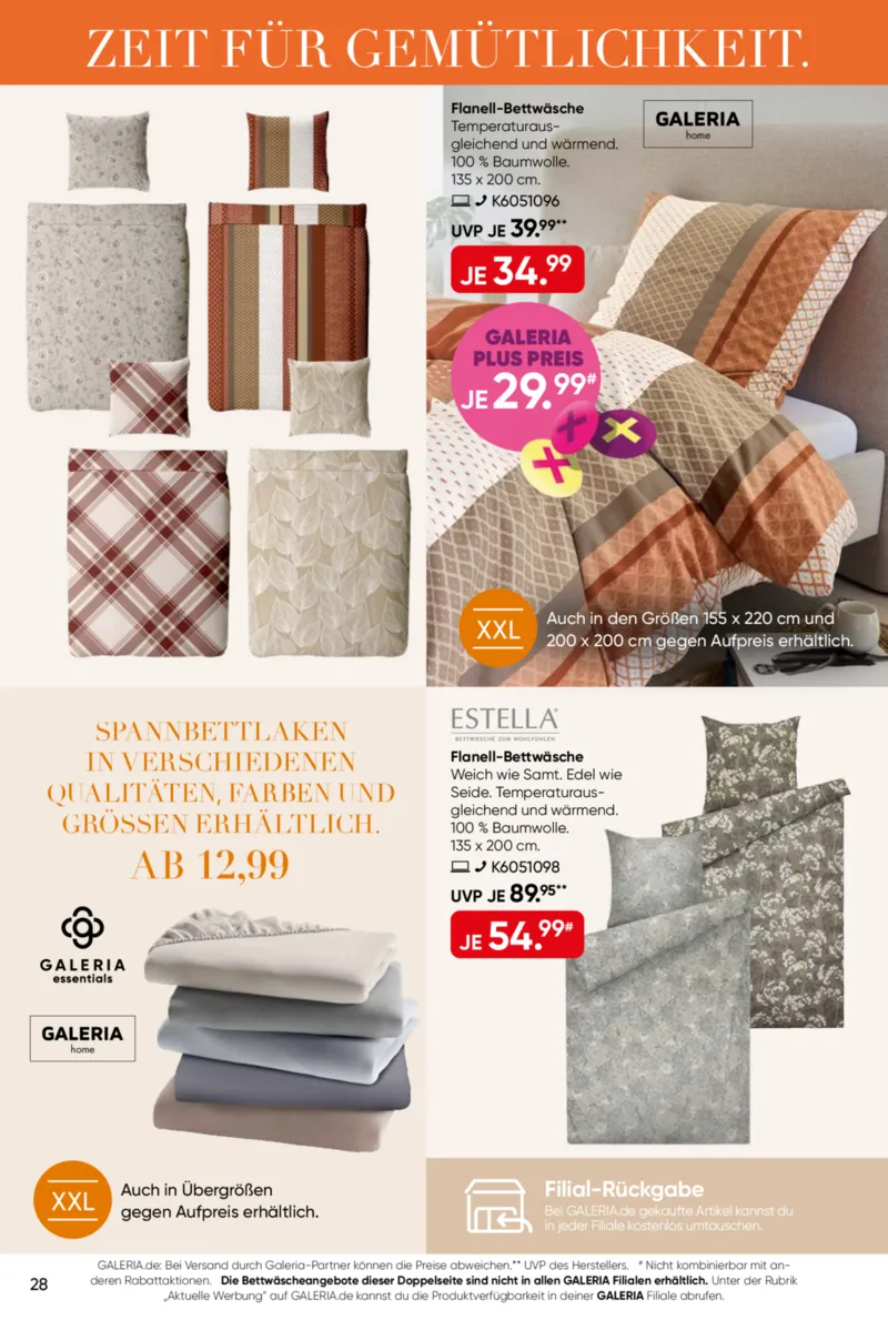 GALERIA Prospekt vom 16.09.2026, Seite 28