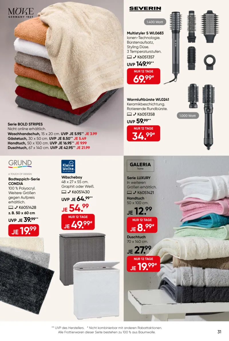 GALERIA Prospekt vom 16.09.2026, Seite 31