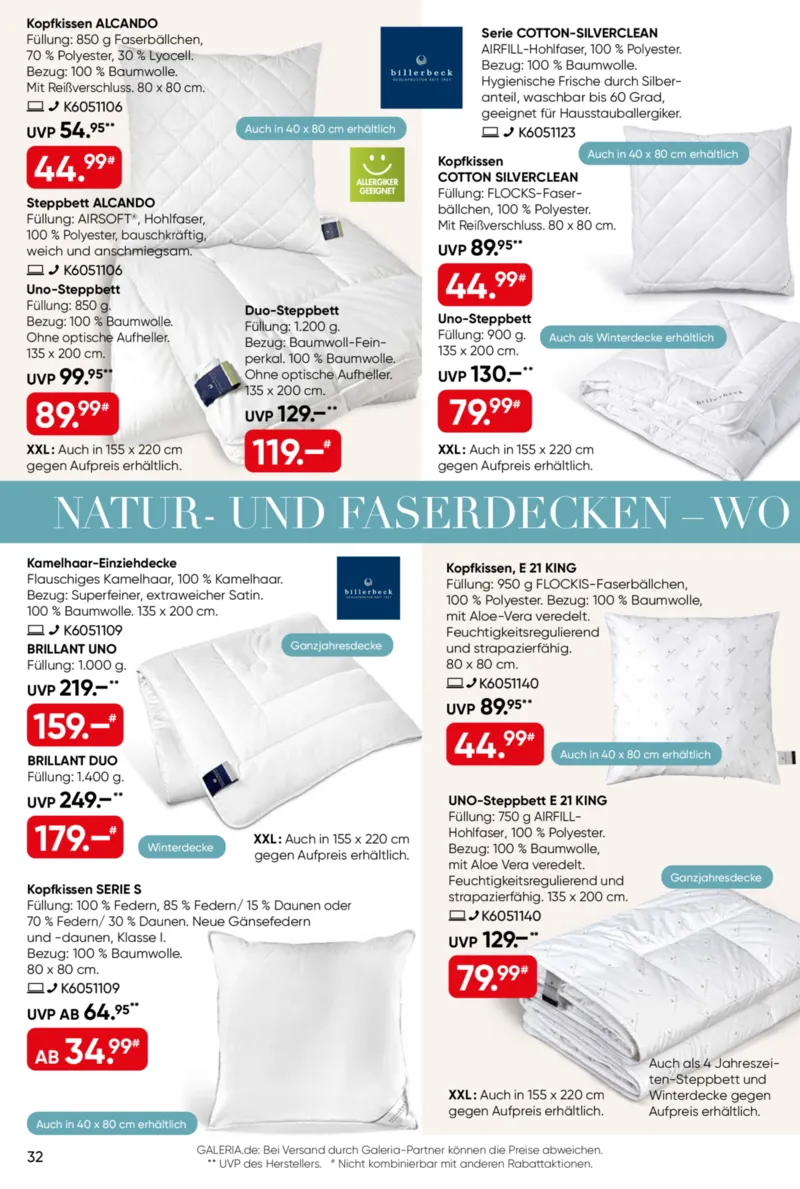 GALERIA Prospekt vom 16.09.2026, Seite 32