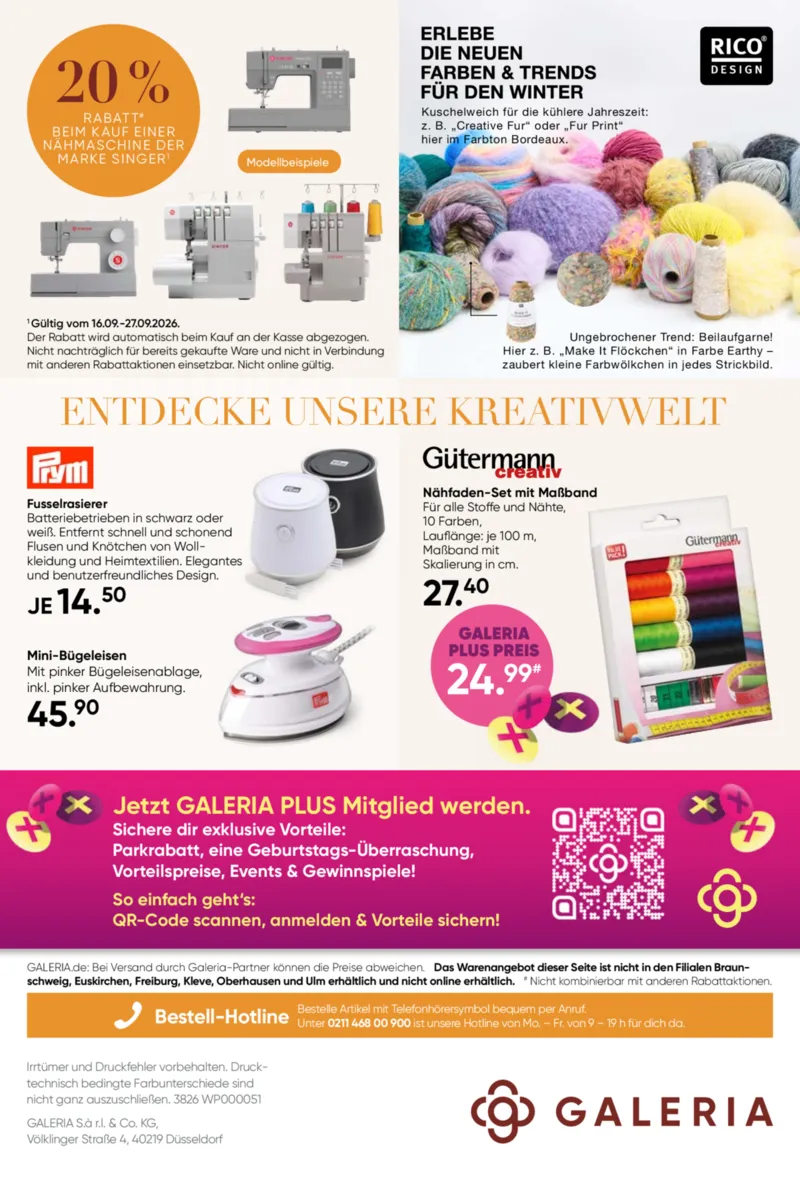 GALERIA Prospekt vom 16.09.2026, Seite 40