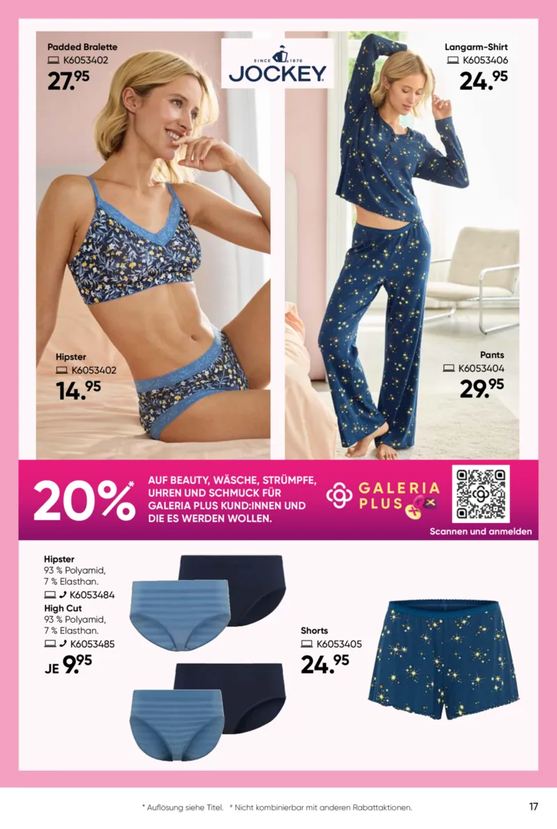 GALERIA Prospekt vom 28.09.2026, Seite 17