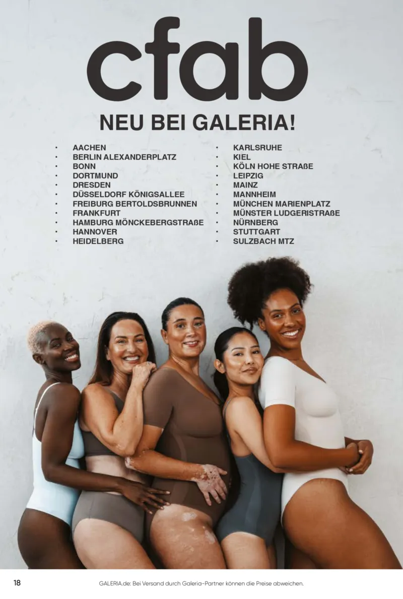 GALERIA Prospekt vom 28.09.2026, Seite 18