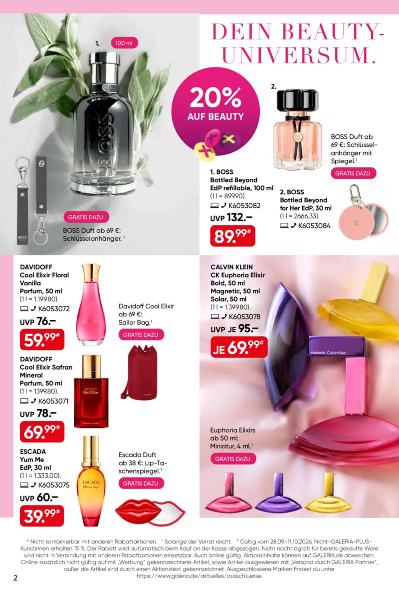 GALERIA Prospekt vom 28.09.2026, Seite 2