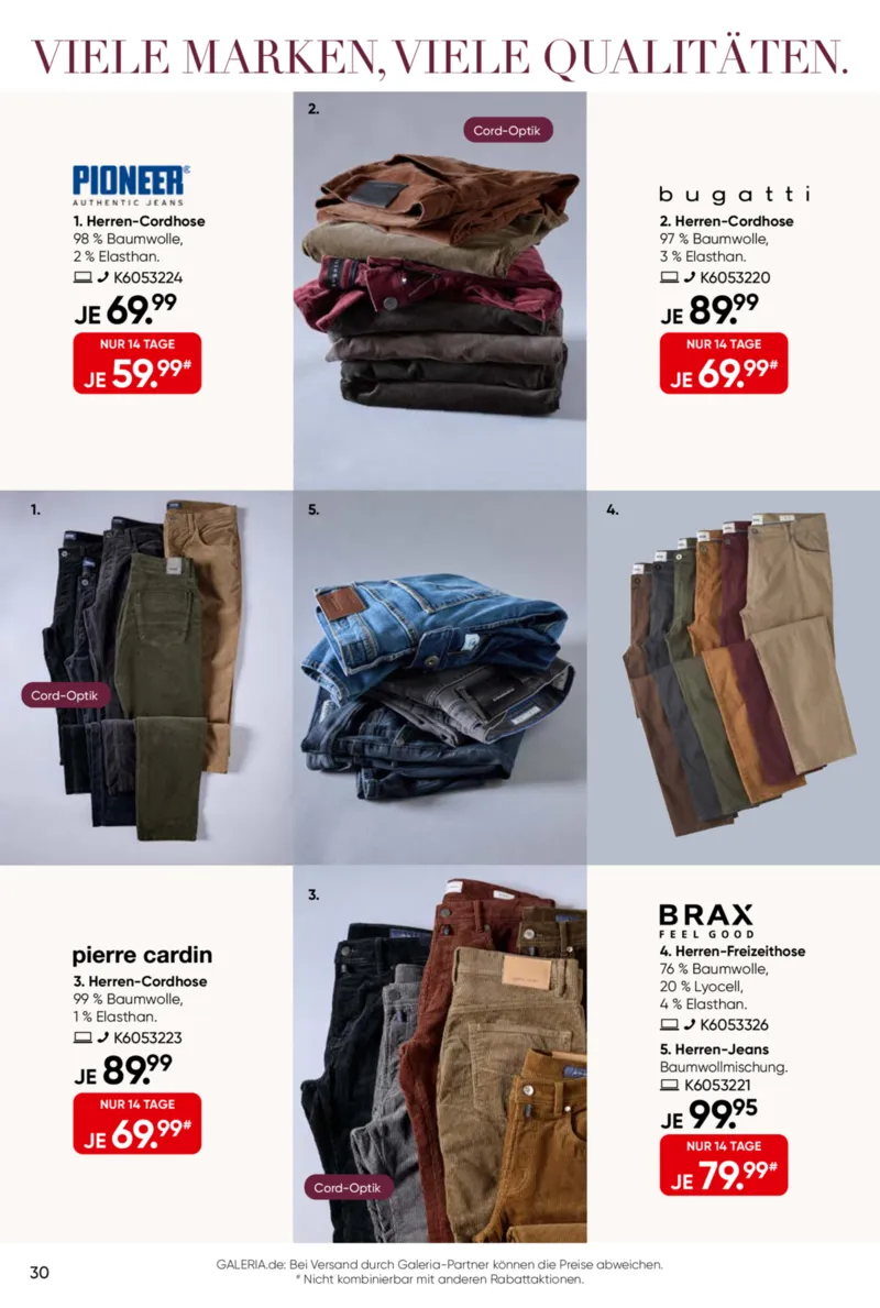 GALERIA Prospekt vom 28.09.2026, Seite 30