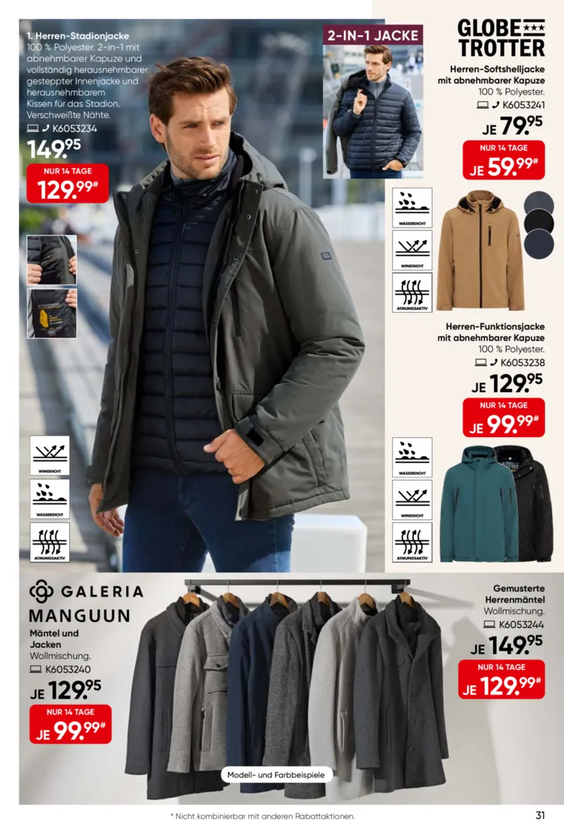 GALERIA Prospekt vom 28.09.2026, Seite 31