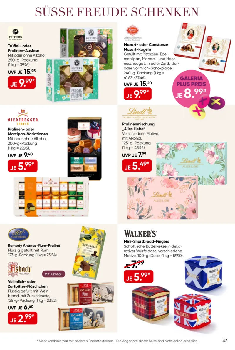 GALERIA Prospekt vom 28.09.2026, Seite 37