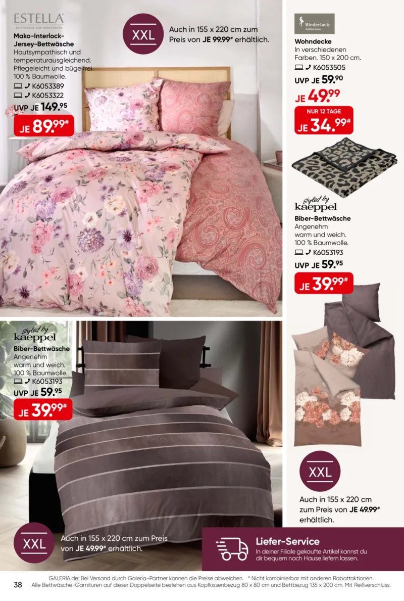 GALERIA Prospekt vom 28.09.2026, Seite 38