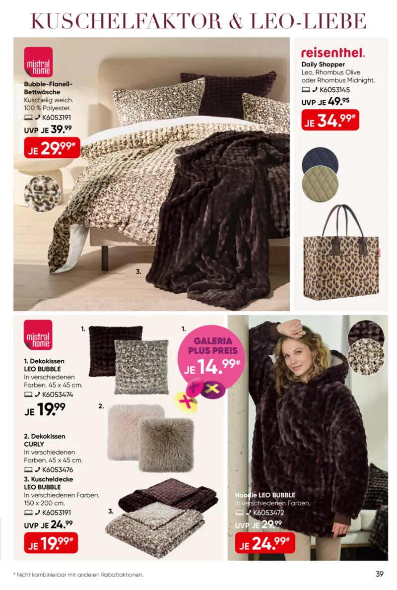 GALERIA Prospekt vom 28.09.2026, Seite 39