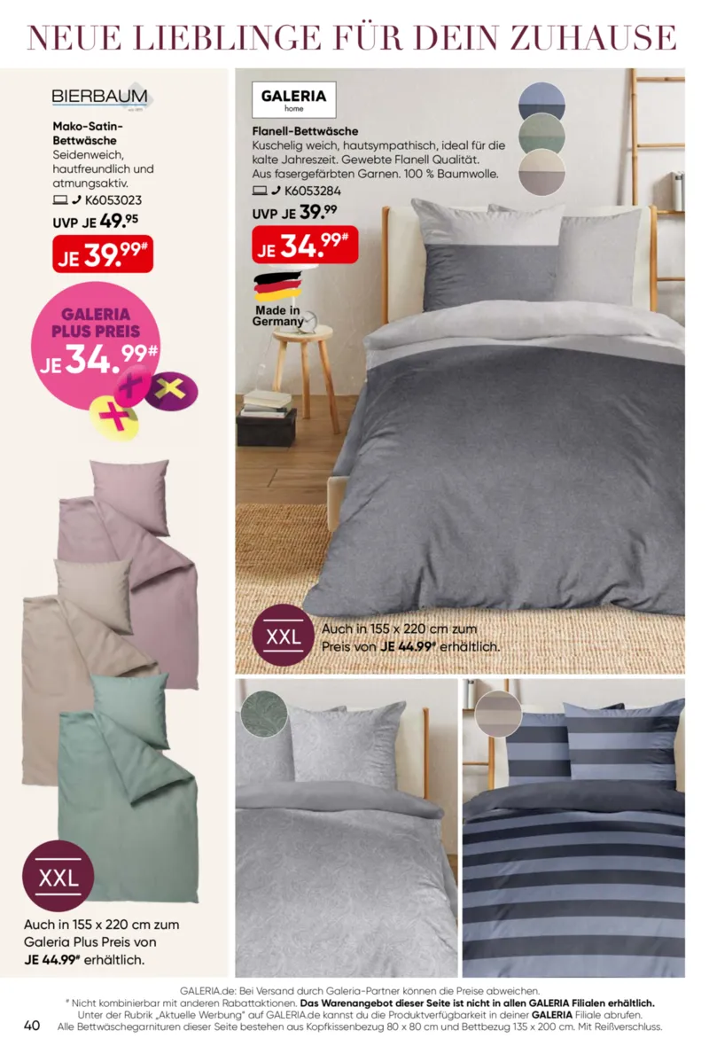 GALERIA Prospekt vom 28.09.2026, Seite 40