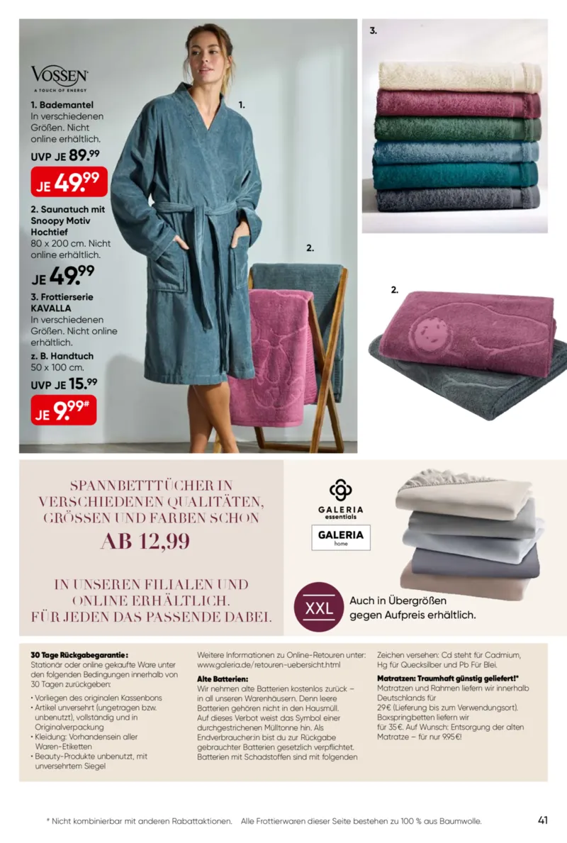 GALERIA Prospekt vom 28.09.2026, Seite 41