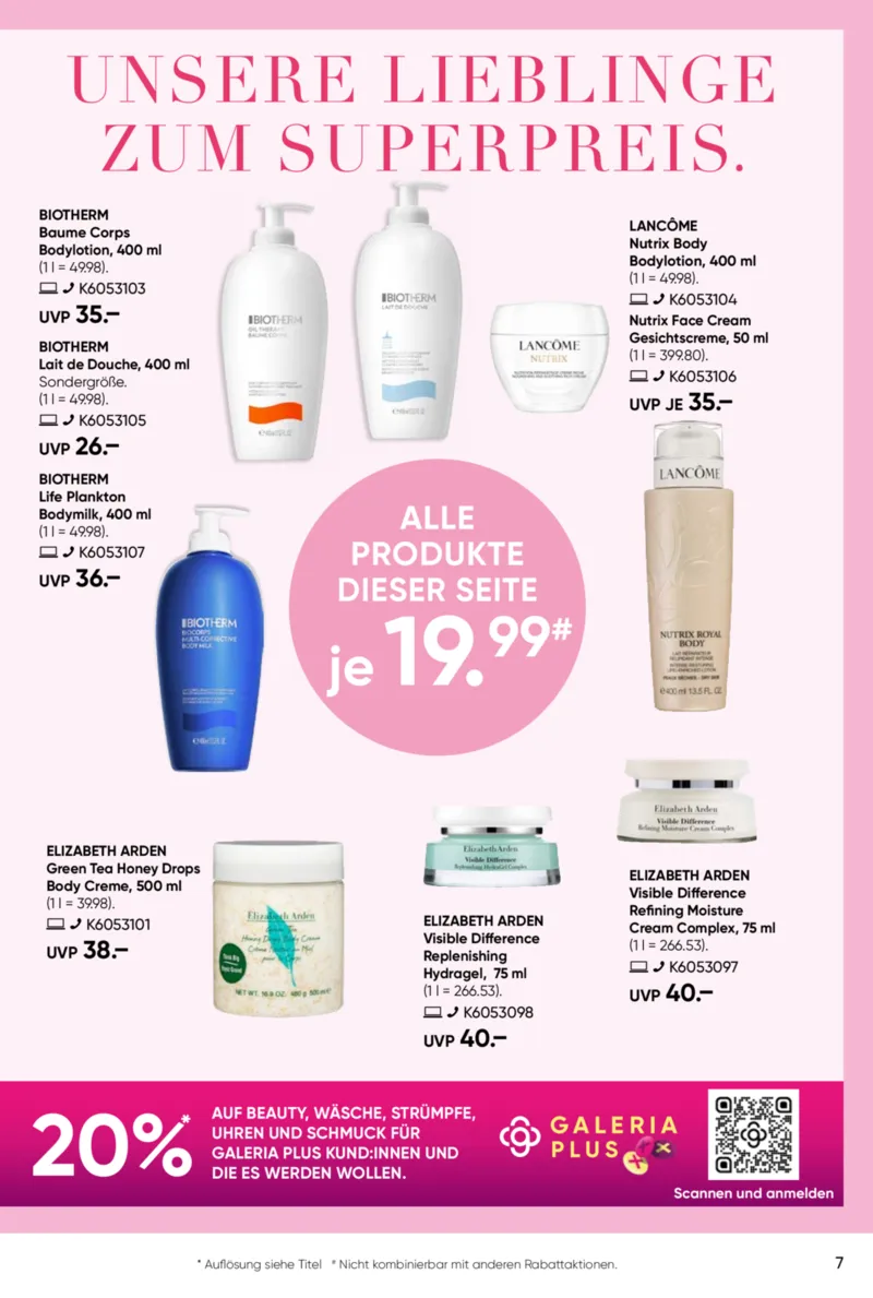GALERIA Prospekt vom 28.09.2026, Seite 7