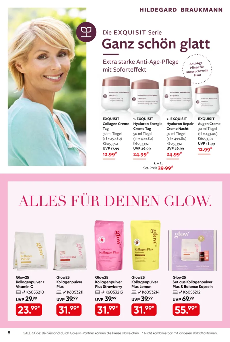 GALERIA Prospekt vom 28.09.2026, Seite 8