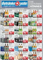 Getränke Quelle Prospekt vom 21.07.2025