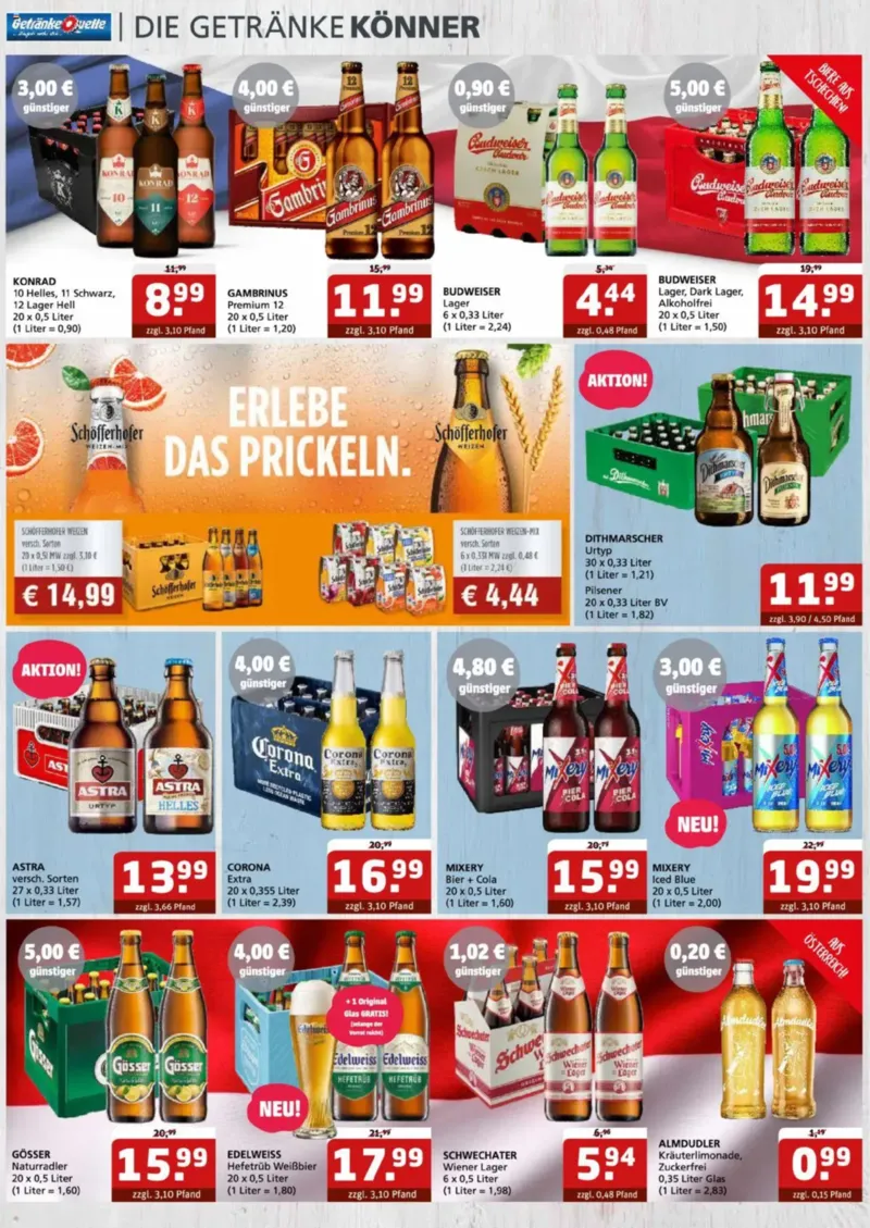 Getränke Quelle Prospekt vom 04.08.2025, Seite 2