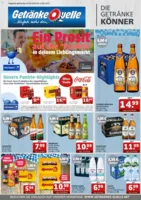 Getränke Quelle Prospekt vom 01.09.2025