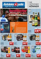 Getränke Quelle Prospekt vom 29.09.2025