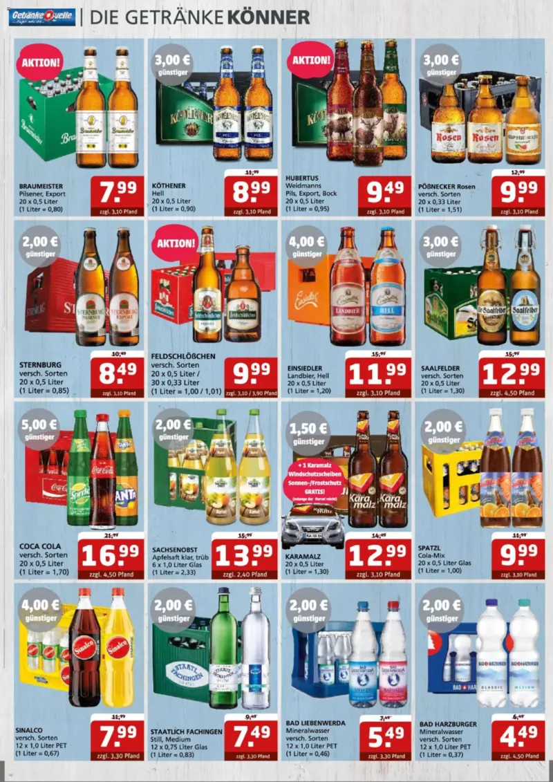 Getränke Quelle Prospekt vom 24.11.2025, Seite 5