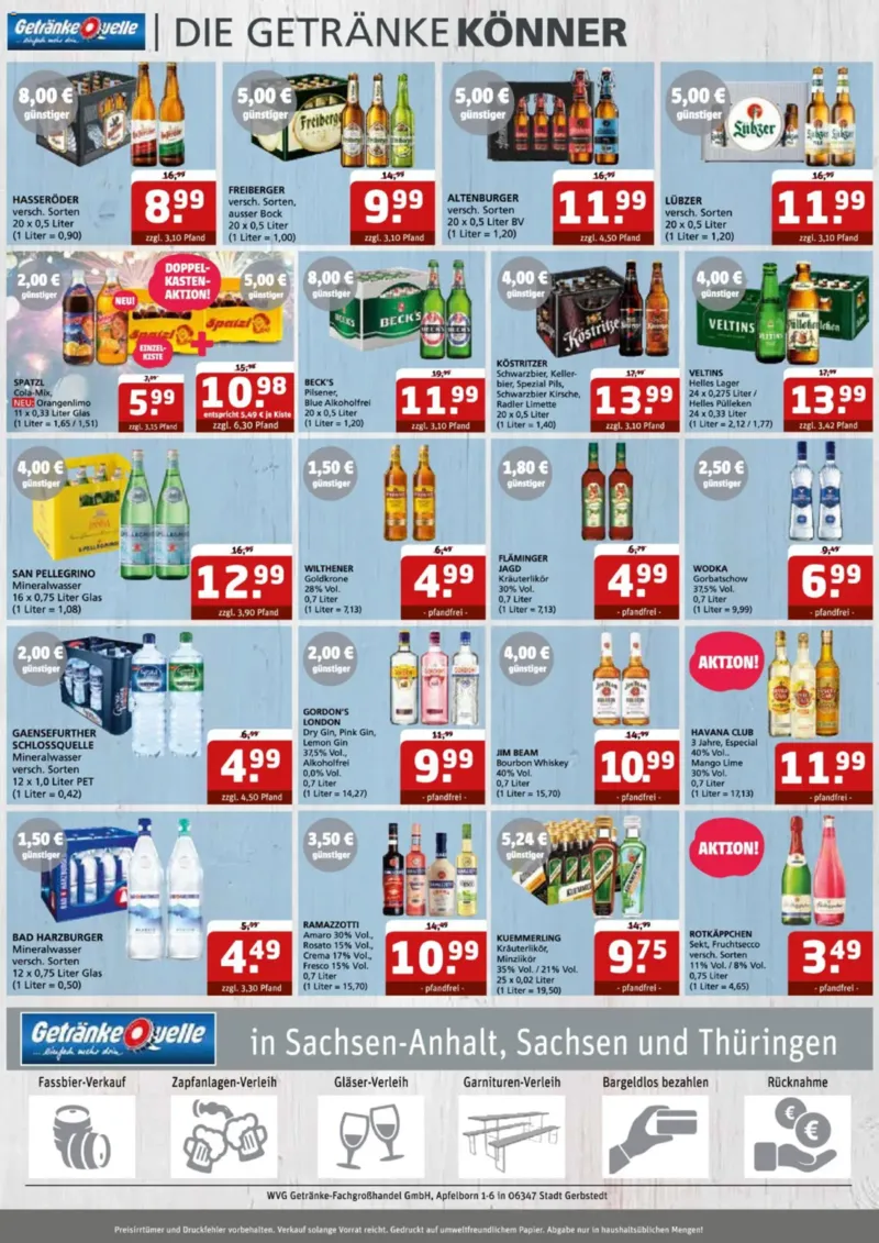 Getränke Quelle Prospekt vom 15.12.2025, Seite 4