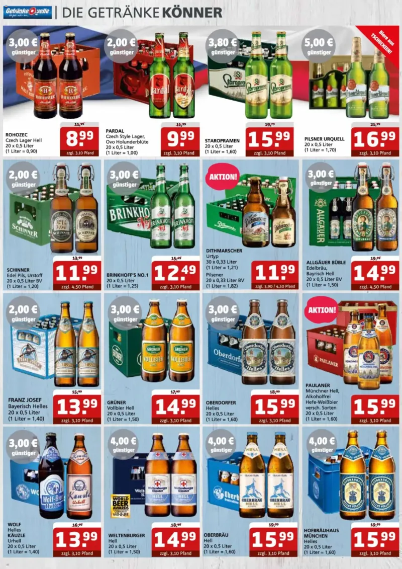 Getränke Quelle Prospekt vom 05.01.2026, Seite 2