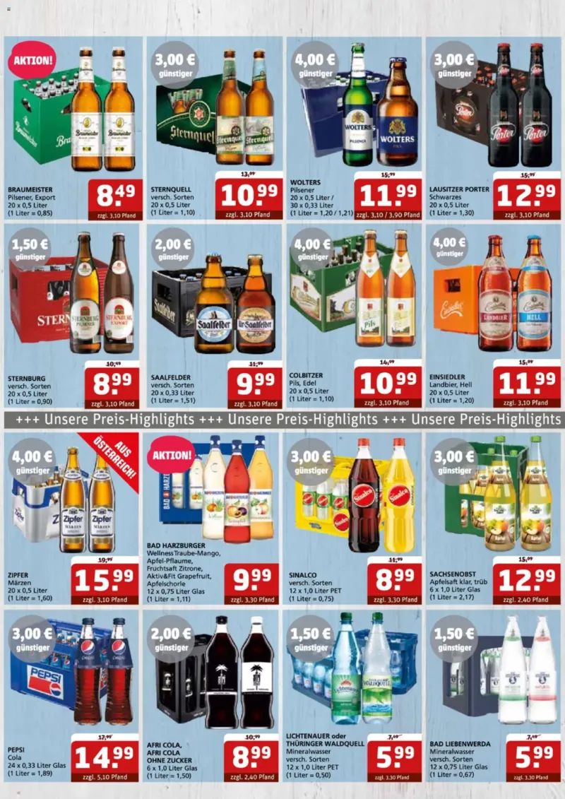 Getränke Quelle Prospekt vom 05.01.2026, Seite 3