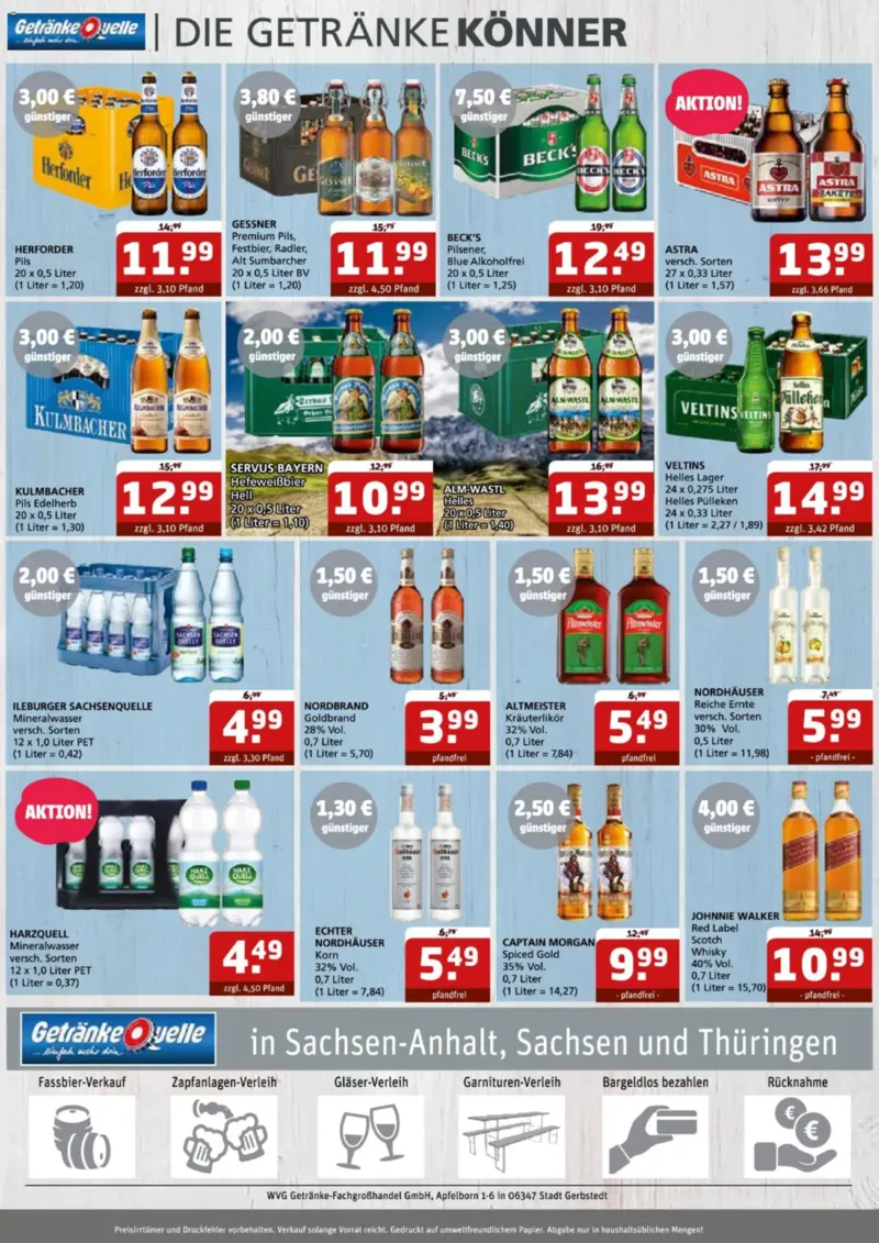 Getränke Quelle Prospekt vom 05.01.2026, Seite 4
