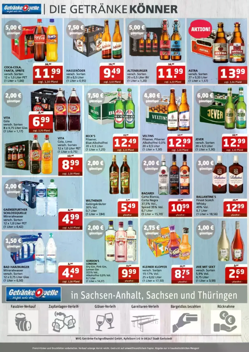Getränke Quelle Prospekt vom 02.02.2026, Seite 4